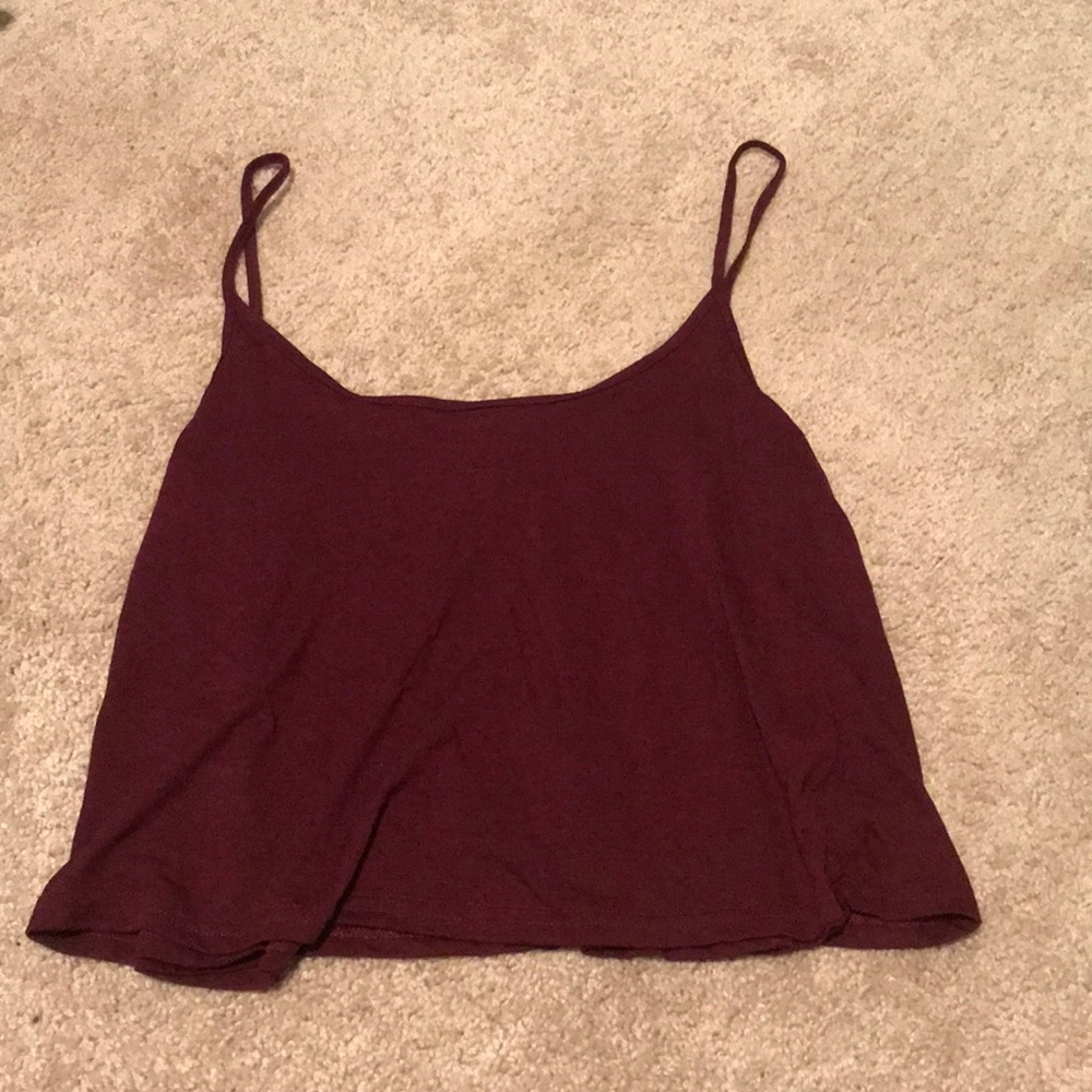 Crop top tank